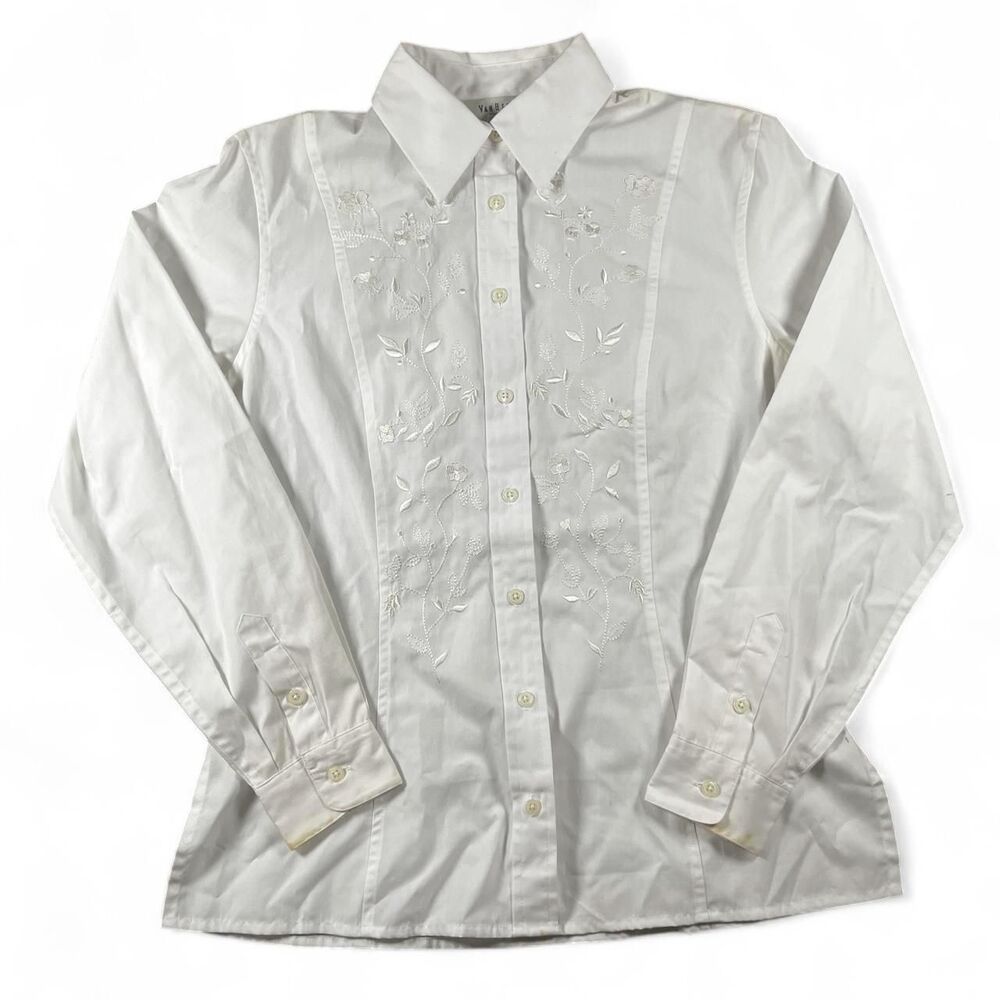 Van-heusen Women's White Shirt